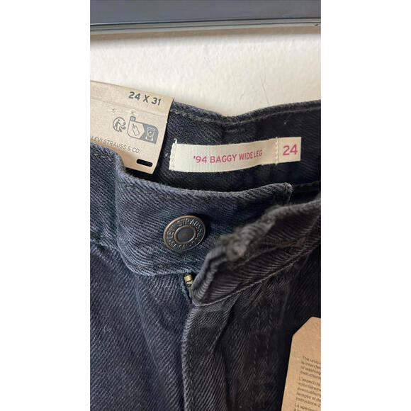 Levi's '94 Baggy Wide Leg Over Exposure Jeans, 24X31, NWT, 50% OFF! - Picture 5 of 6